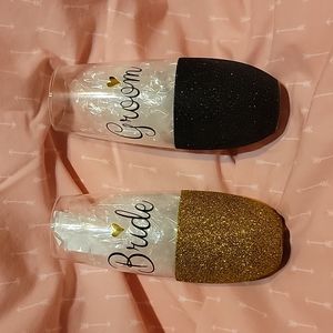 Bride and Groom cups